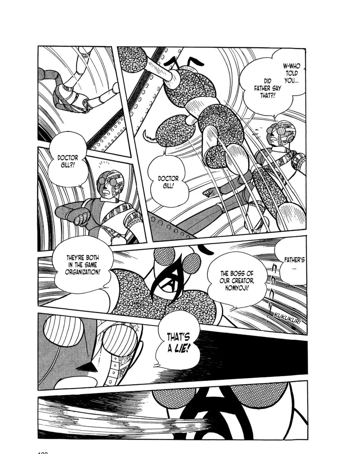 Read Kikaider chapter 2 image 83 on Lezhin