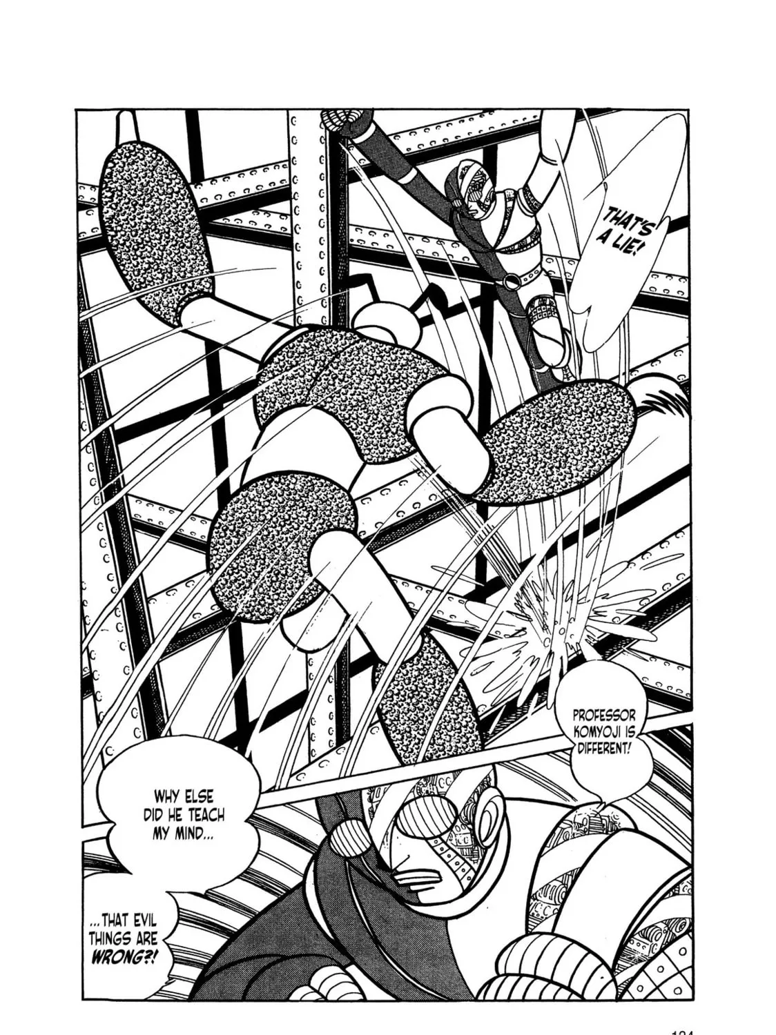 Read Kikaider chapter 2 image 85 on Lezhin