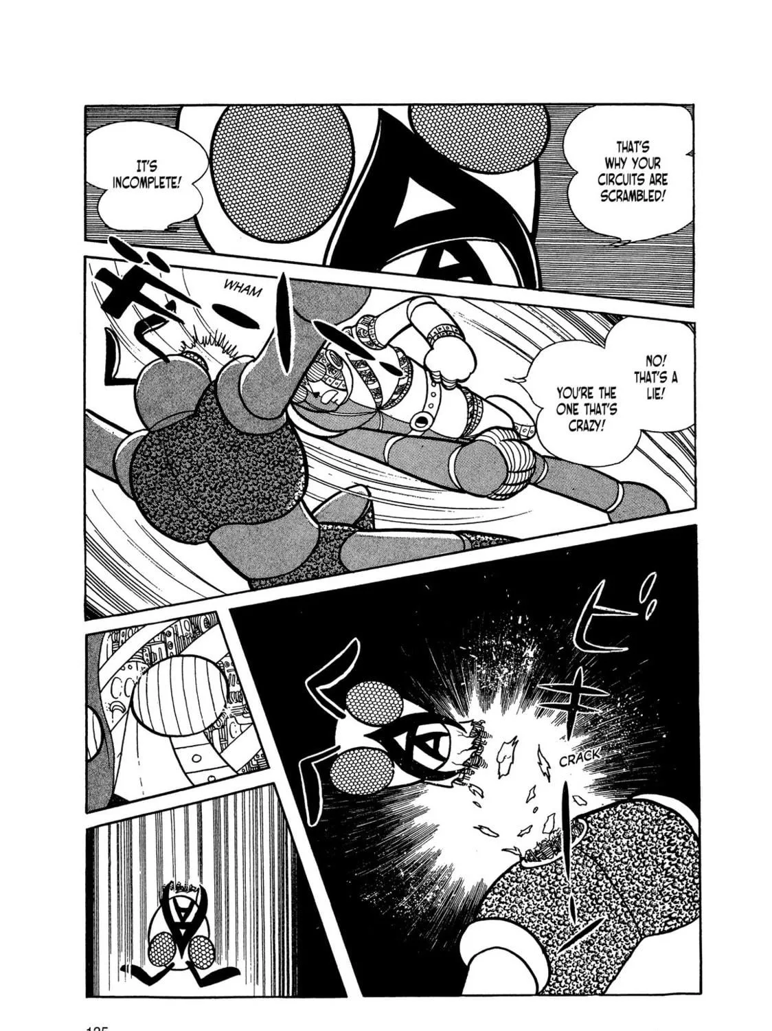 Read Kikaider chapter 2 image 87 on Lezhin