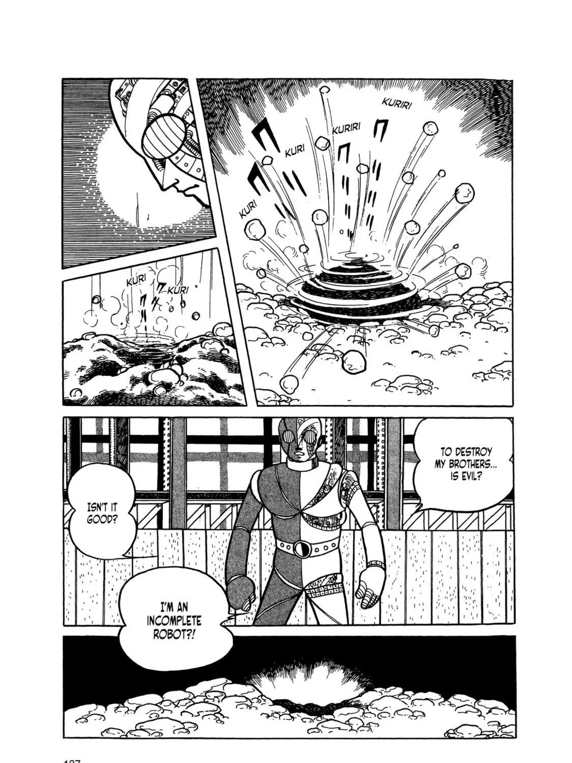 Read Kikaider chapter 2 image 91 on Lezhin