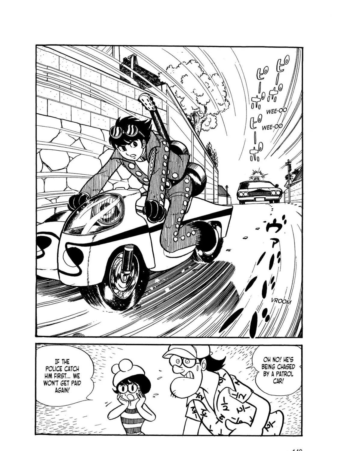 Read Kikaider chapter 2 image 97 on Lezhin