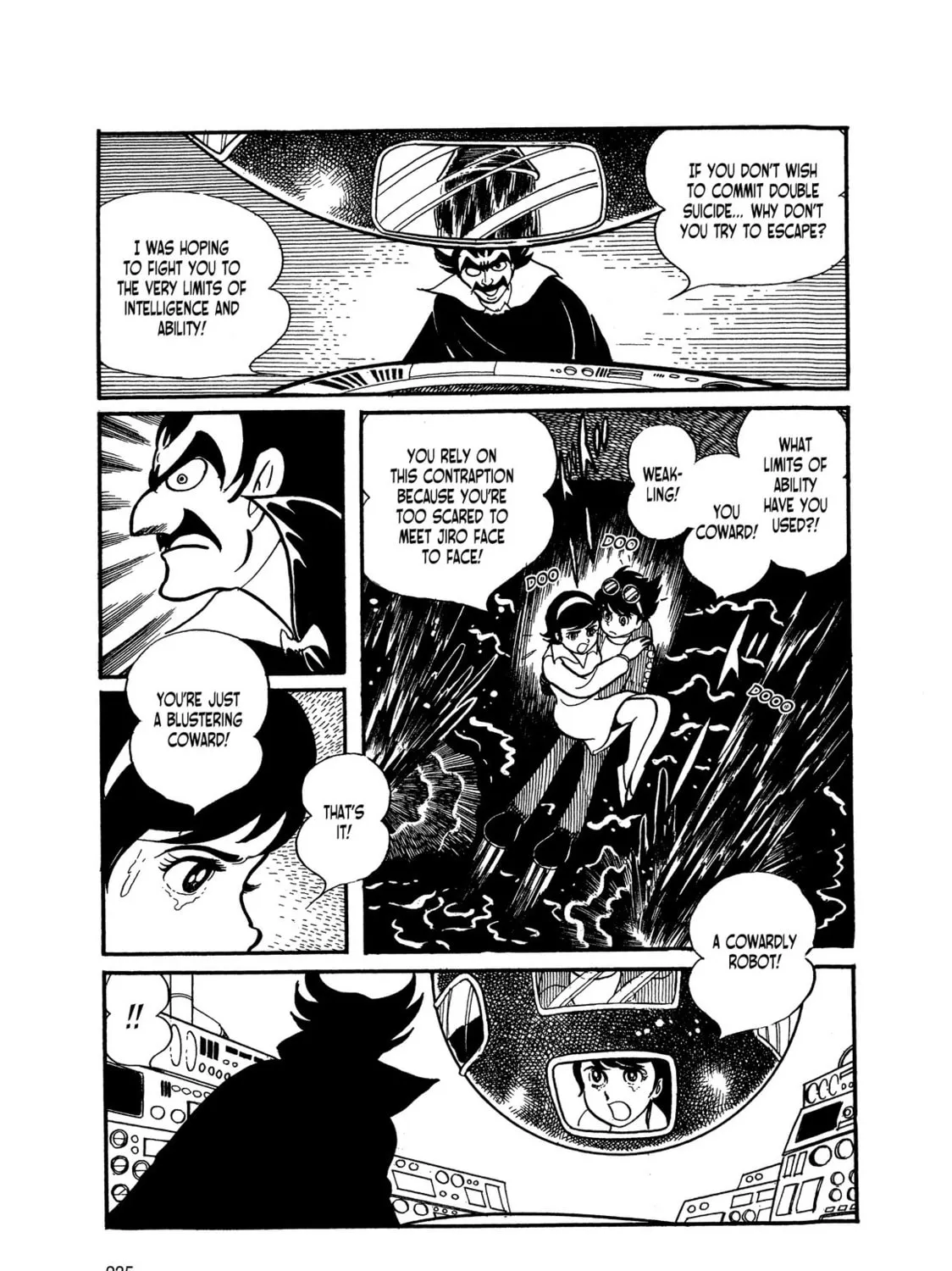 Read Kikaider chapter 3 image 100 on Lezhin