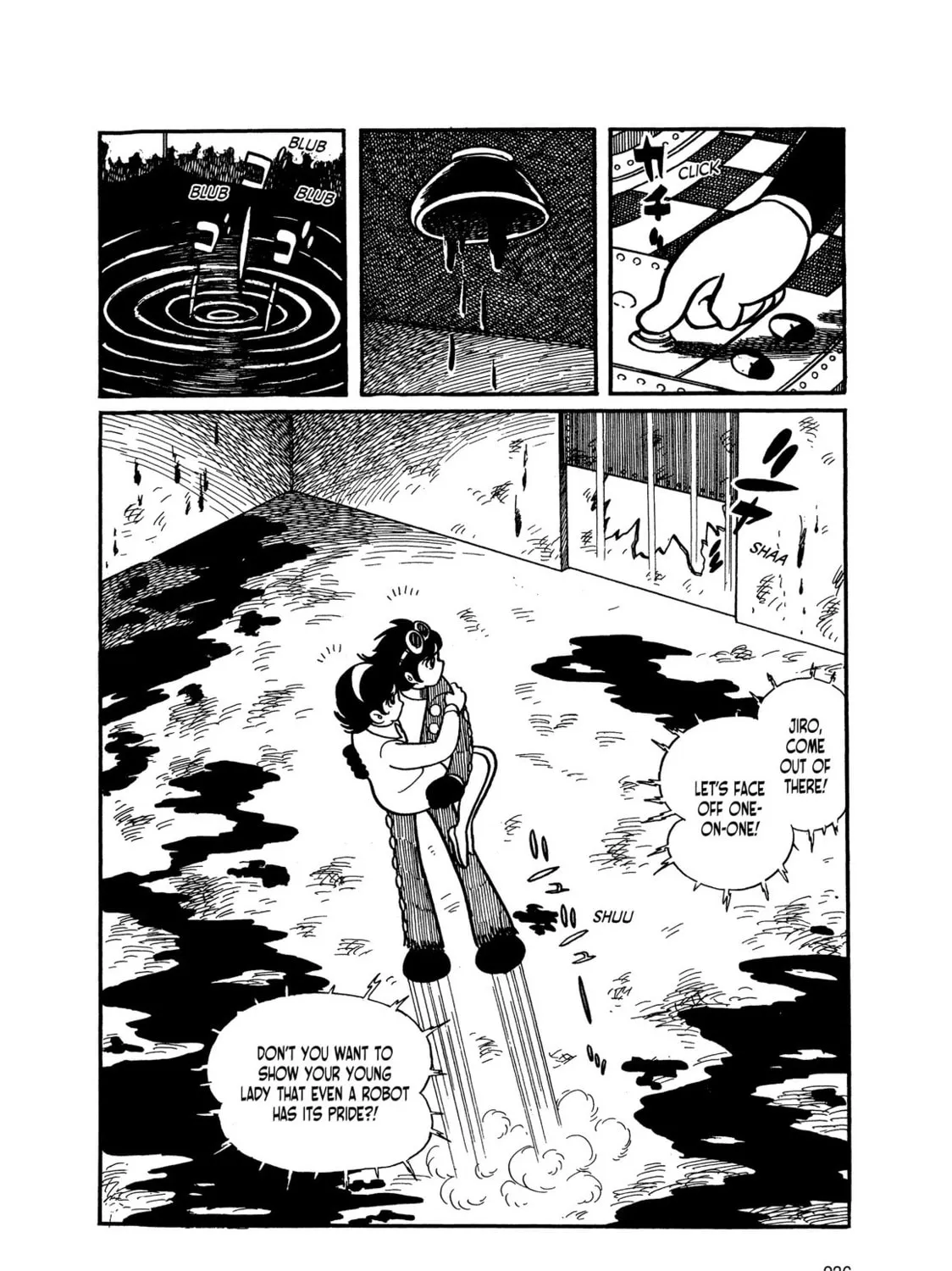 Read Kikaider chapter 3 image 102 on Lezhin