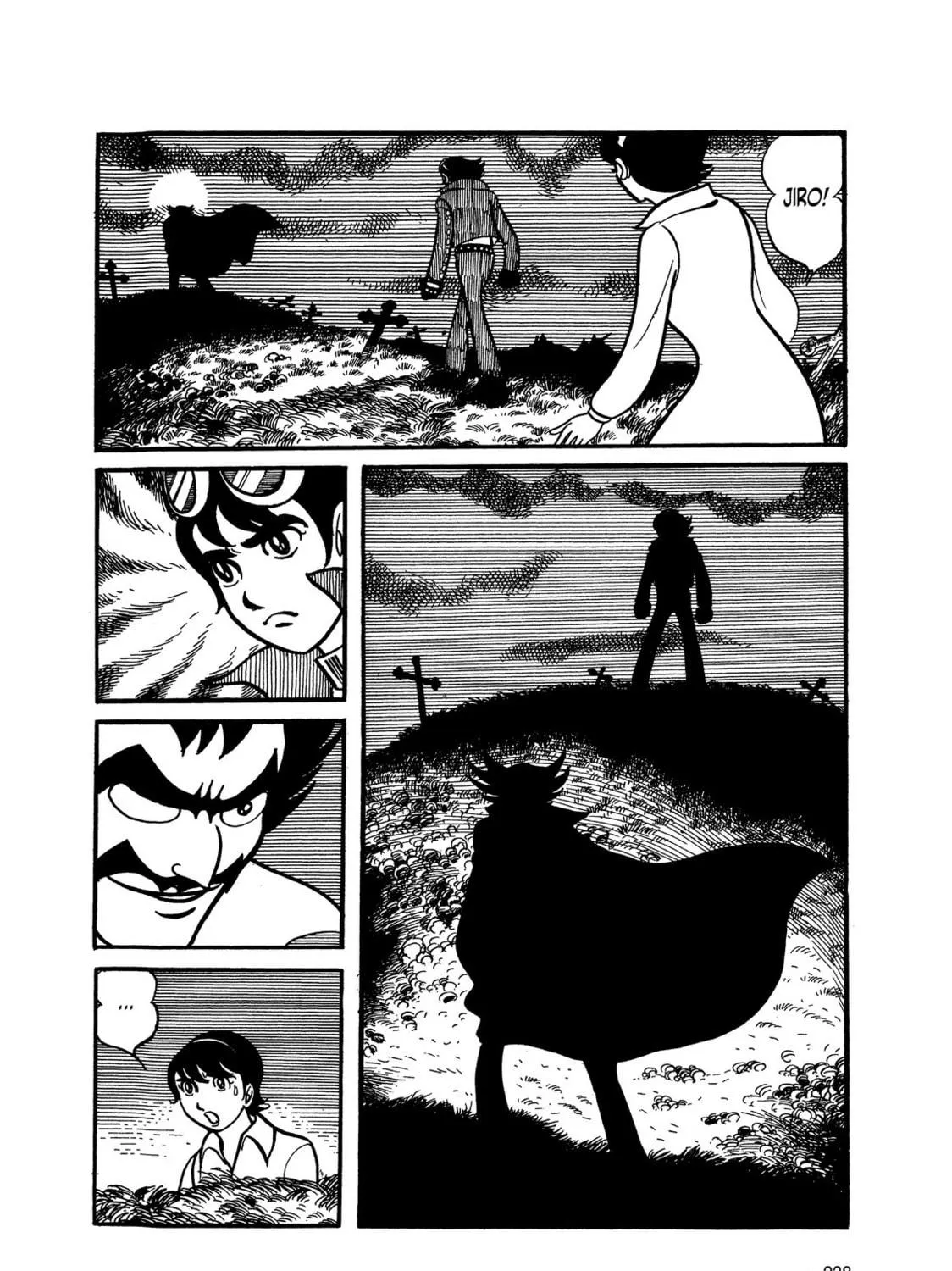 Read Kikaider chapter 3 image 106 on Lezhin