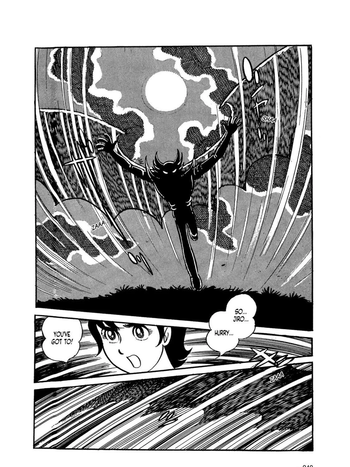 Read Kikaider chapter 3 image 110 on Lezhin