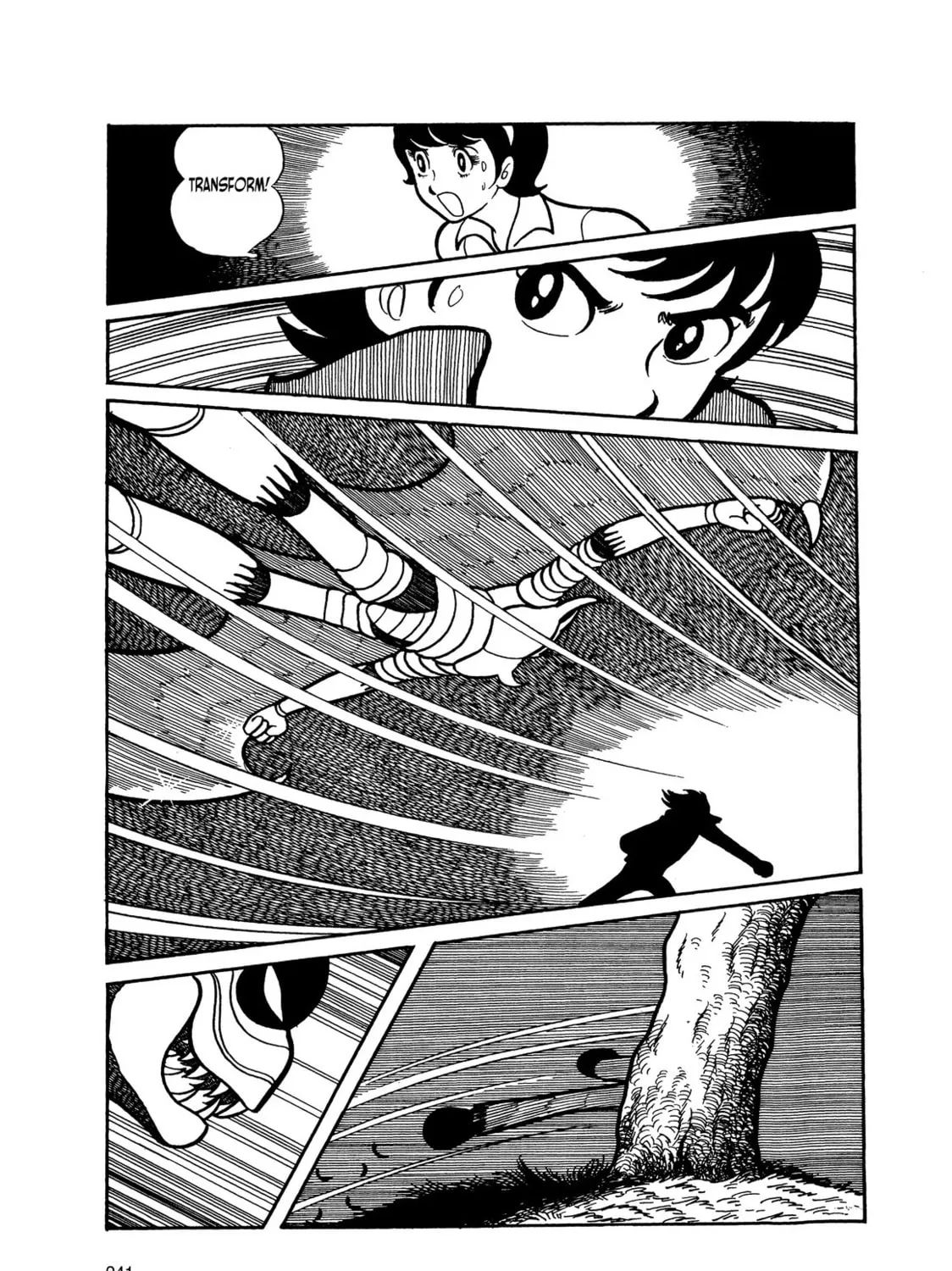 Read Kikaider chapter 3 image 112 on Lezhin