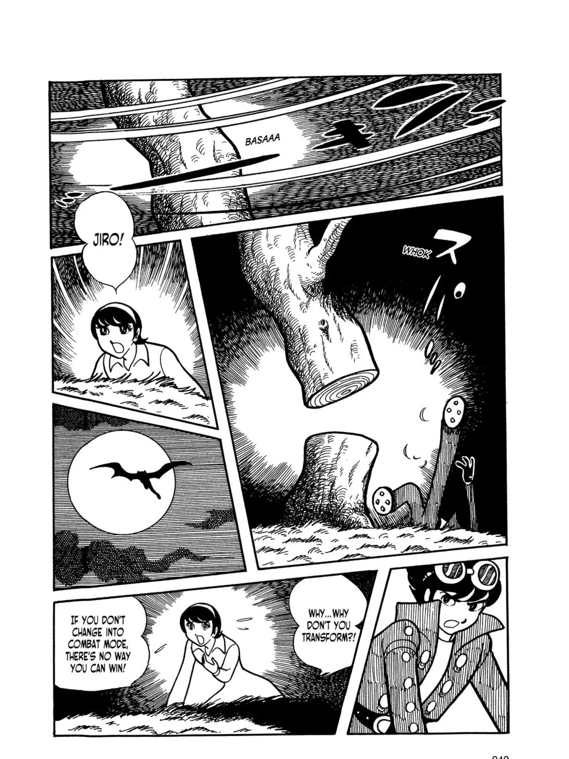 Read Kikaider chapter 3 image 114 on Lezhin