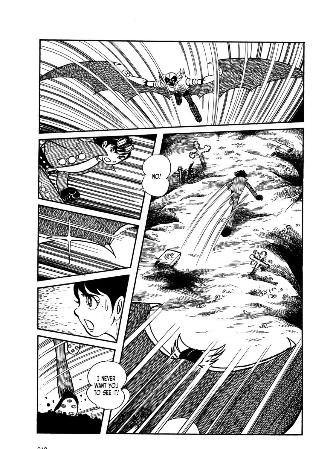 Read Kikaider chapter 3 image 116 on Lezhin