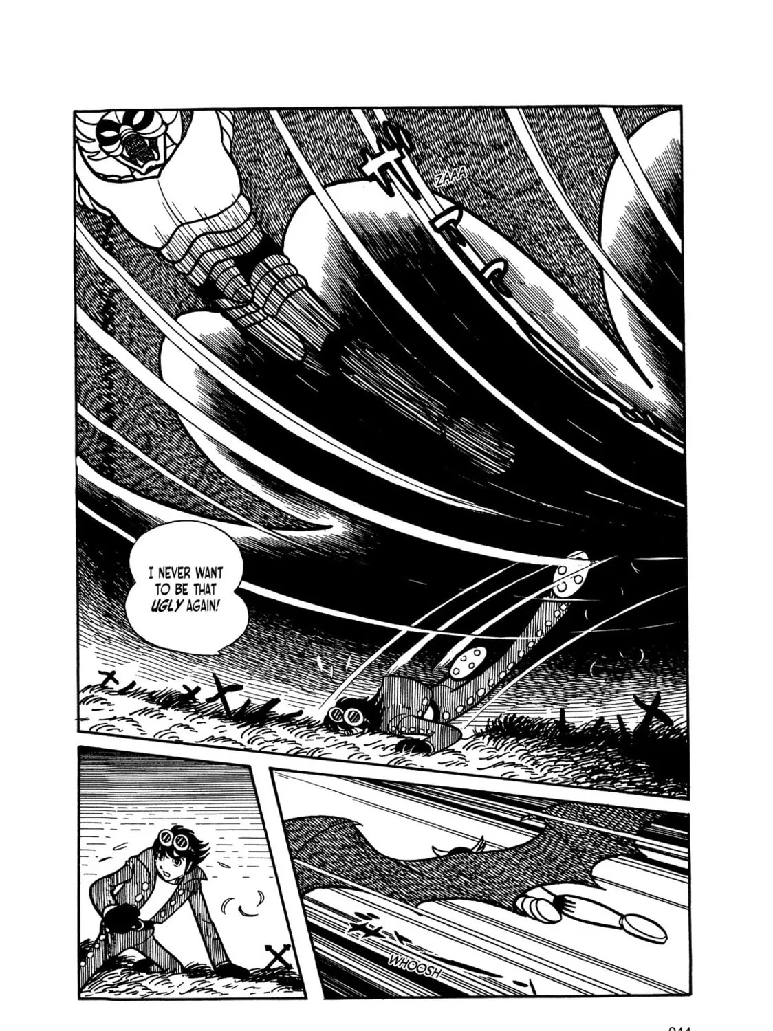 Read Kikaider chapter 3 image 118 on Lezhin