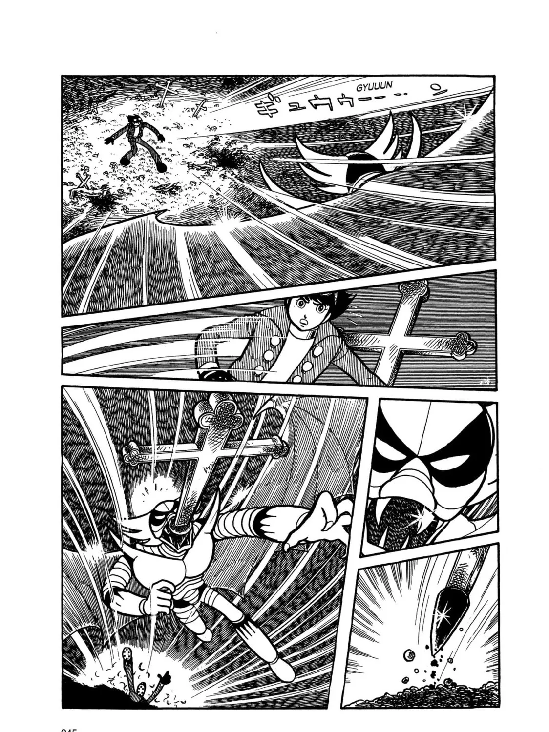 Read Kikaider chapter 3 image 120 on Lezhin