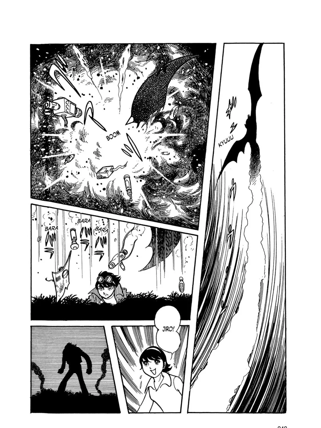 Read Kikaider chapter 3 image 123 on Lezhin