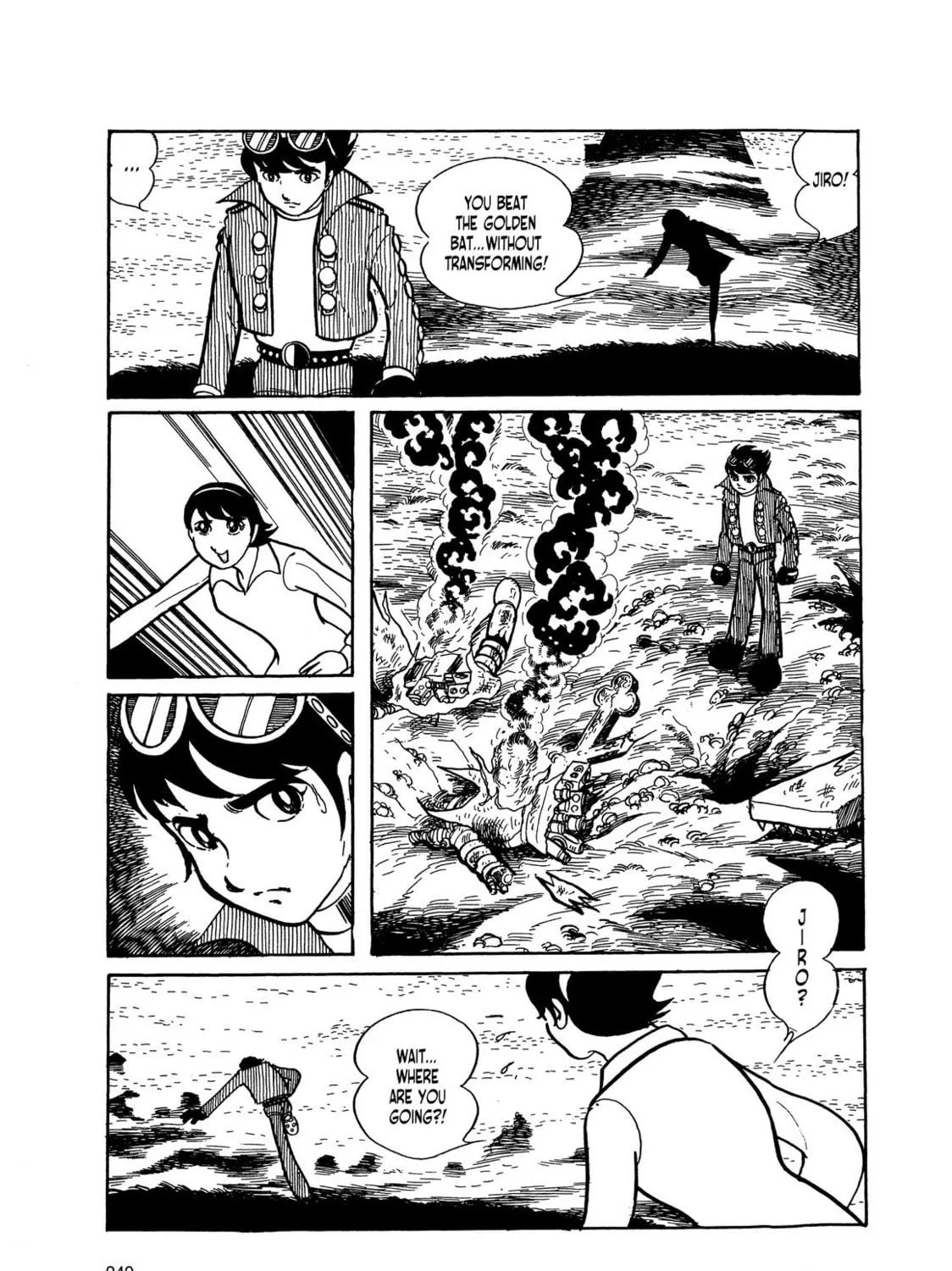 Read Kikaider chapter 3 image 125 on Lezhin