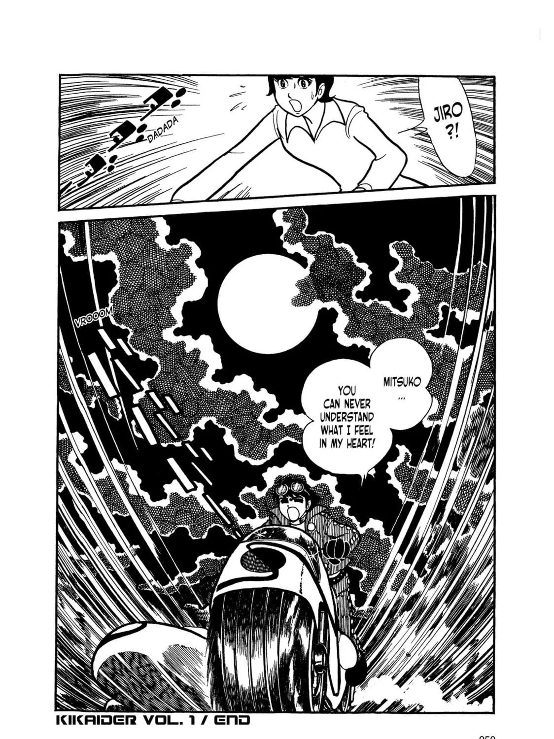 Read Kikaider chapter 3 image 127 on Lezhin