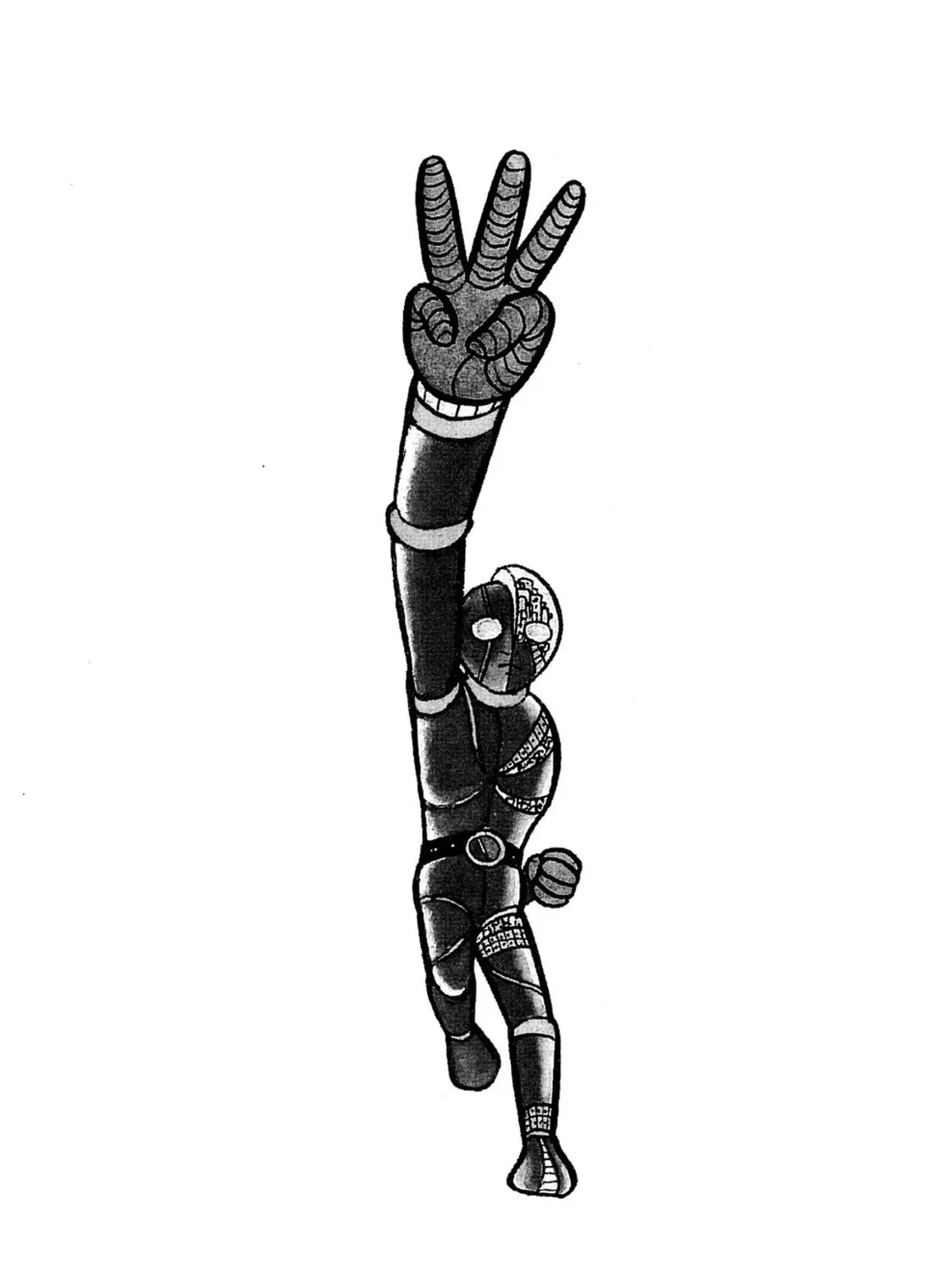 Read Kikaider chapter 3 image 129 on Lezhin