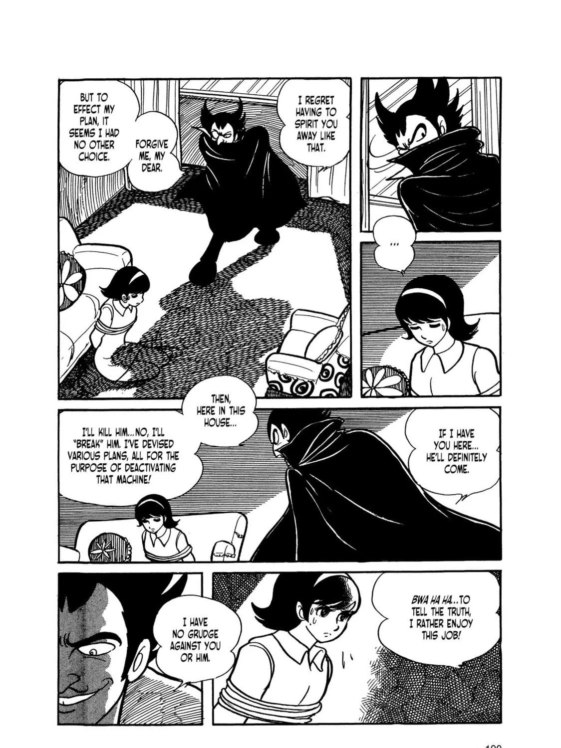 Read Kikaider chapter 3 image 16 on Lezhin