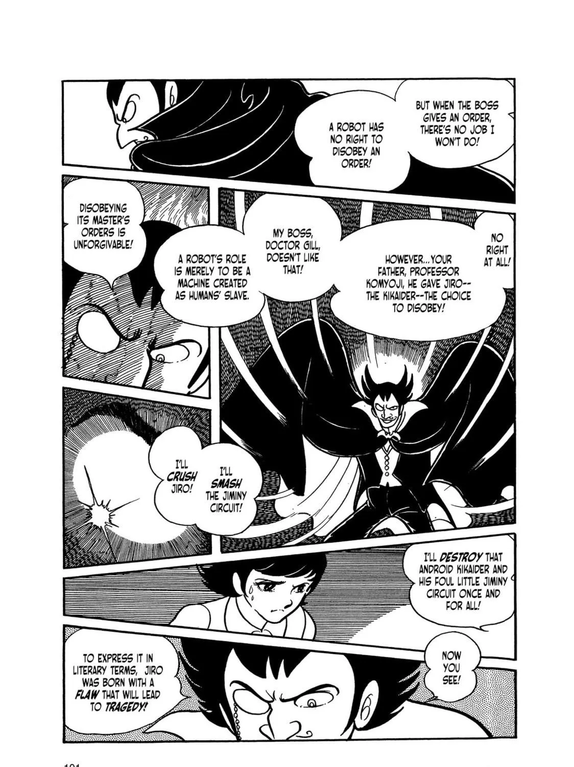 Read Kikaider chapter 3 image 18 on Lezhin