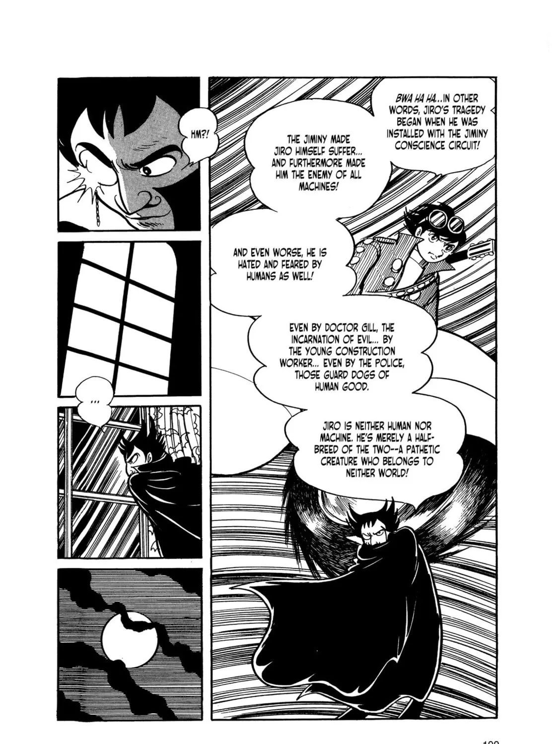 Read Kikaider chapter 3 image 20 on Lezhin