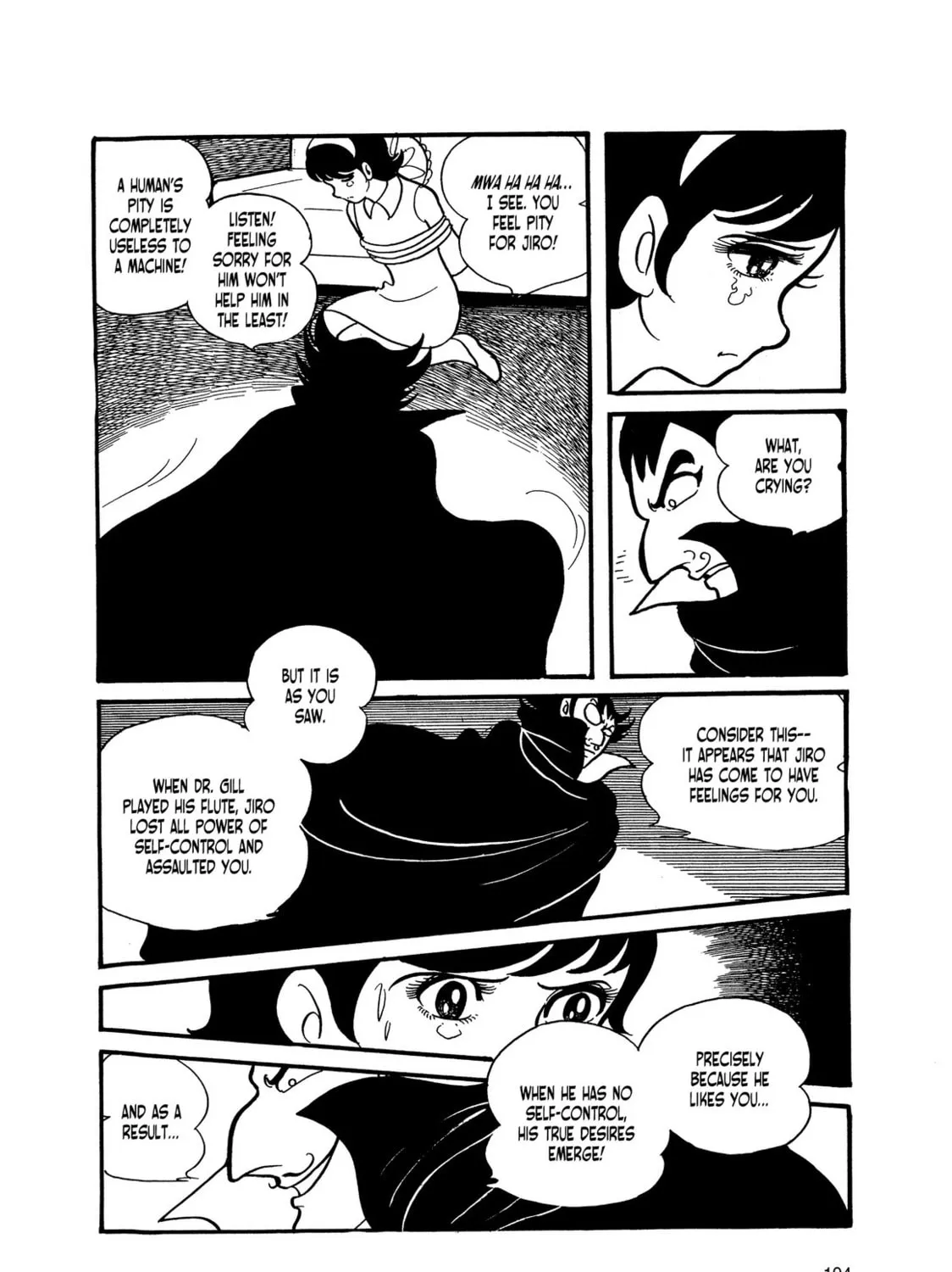 Read Kikaider chapter 3 image 24 on Lezhin