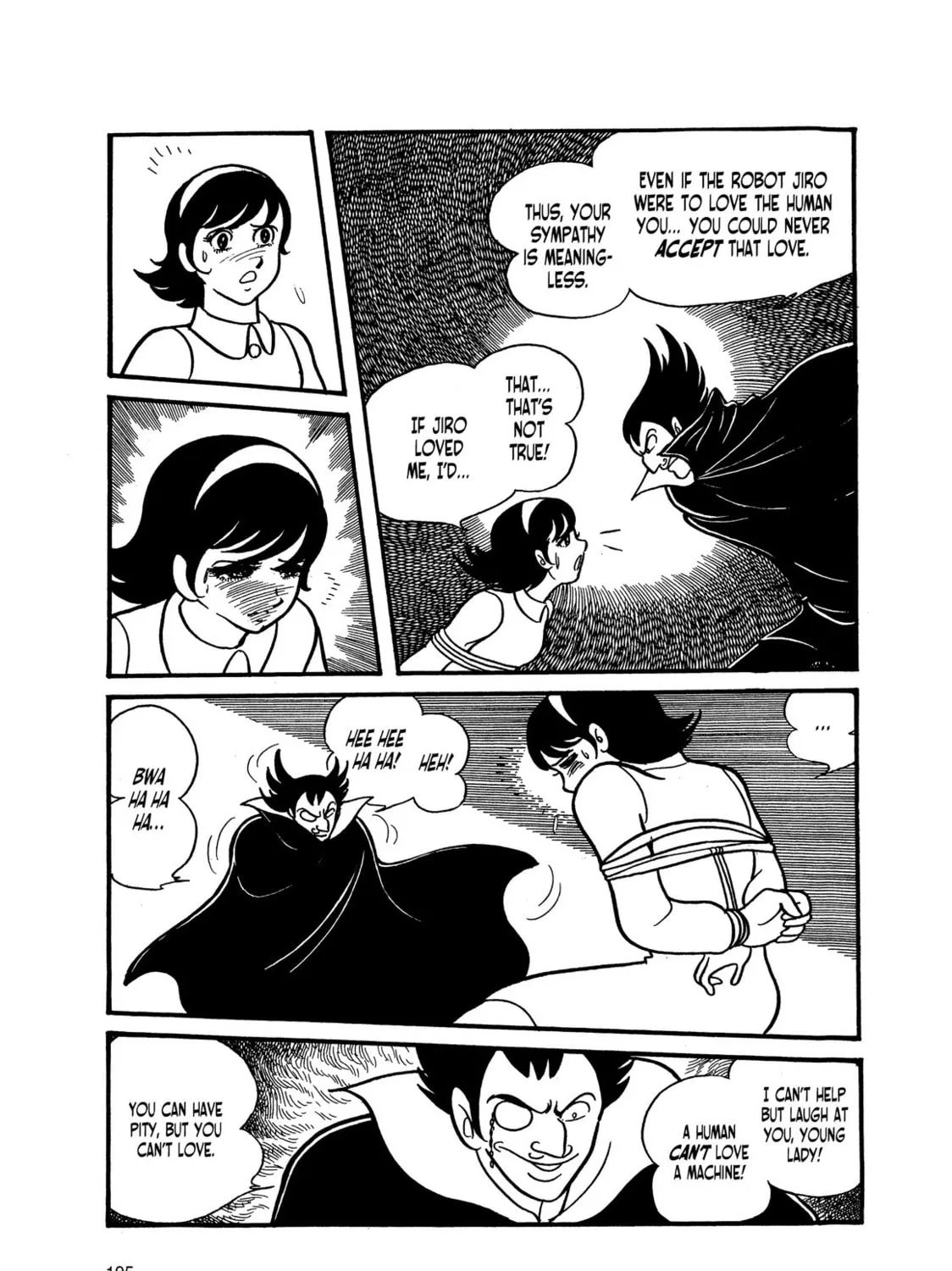 Read Kikaider chapter 3 image 26 on Lezhin
