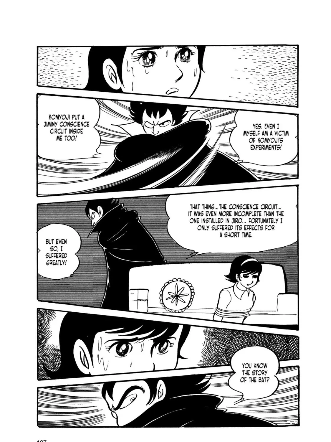 Read Kikaider chapter 3 image 30 on Lezhin