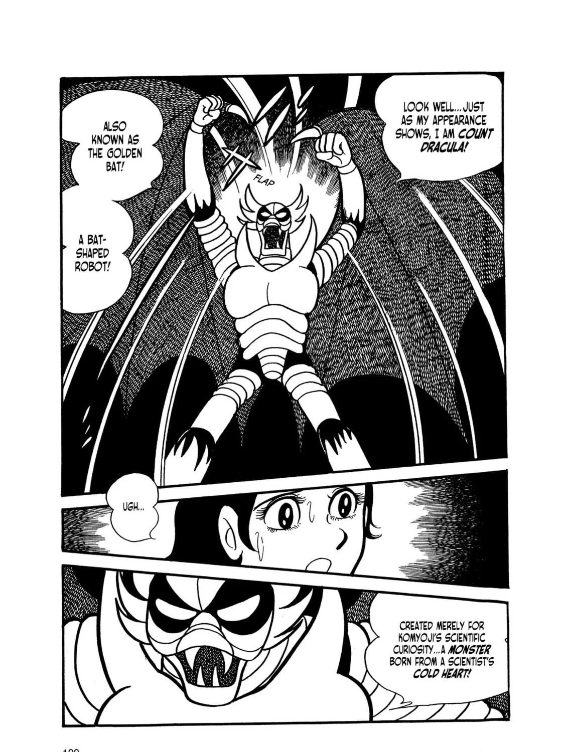 Read Kikaider chapter 3 image 34 on Lezhin