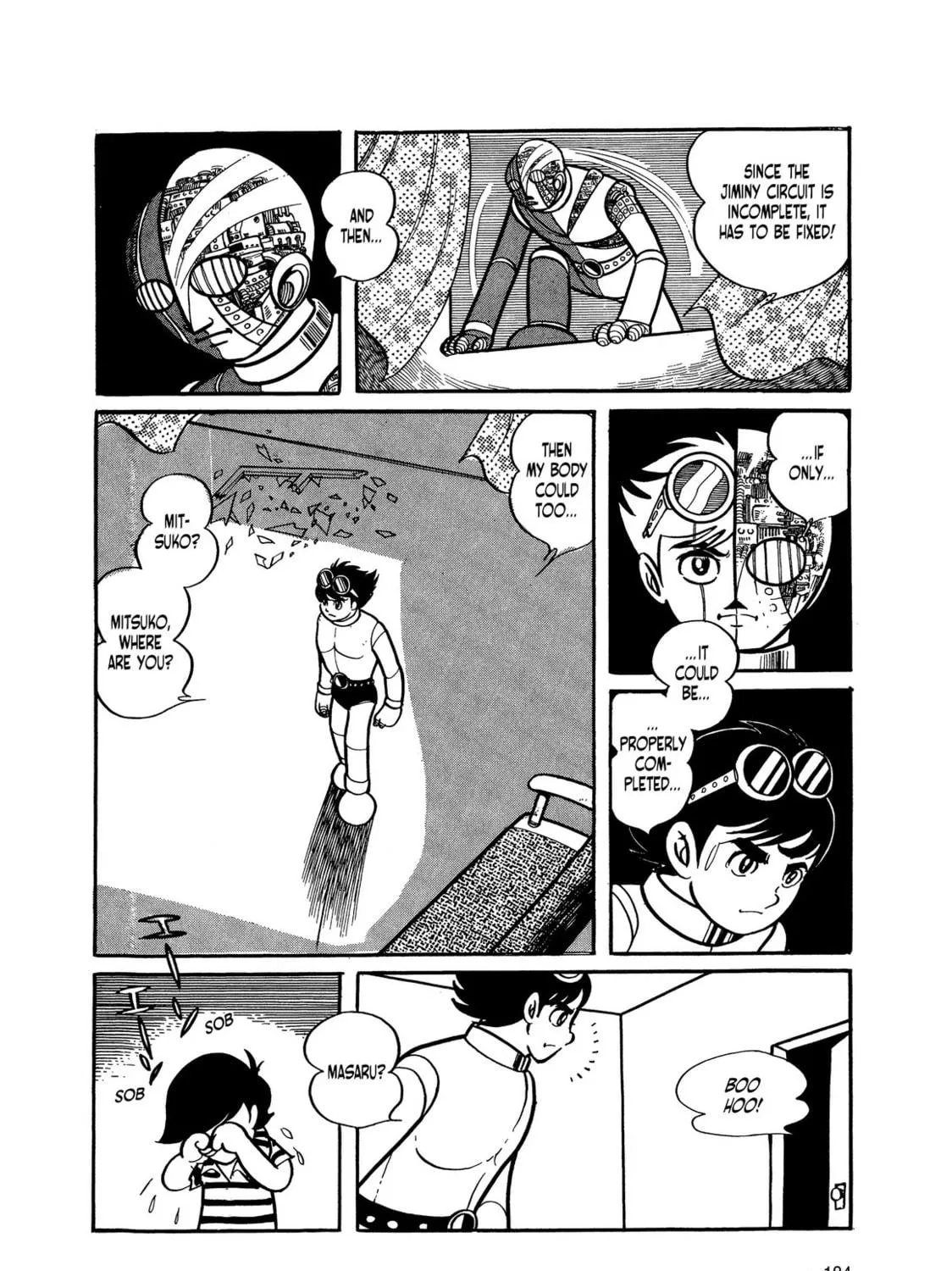 Read Kikaider chapter 3 image 4 on Lezhin