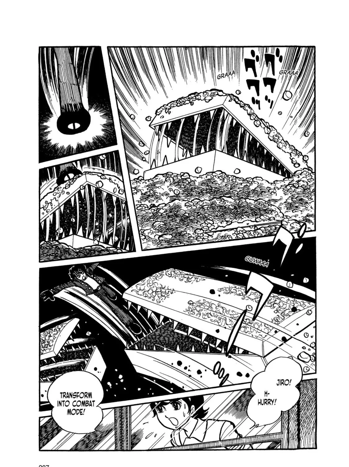Read Kikaider chapter 3 image 50 on Lezhin