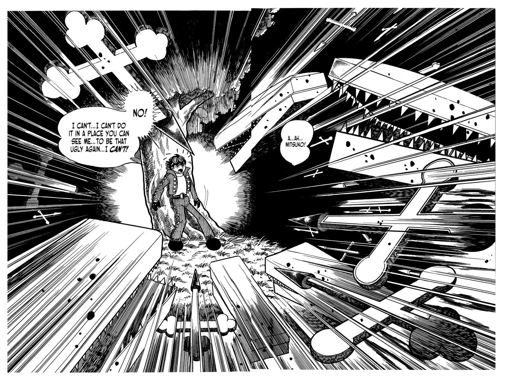 Read Kikaider chapter 3 image 52 on Lezhin