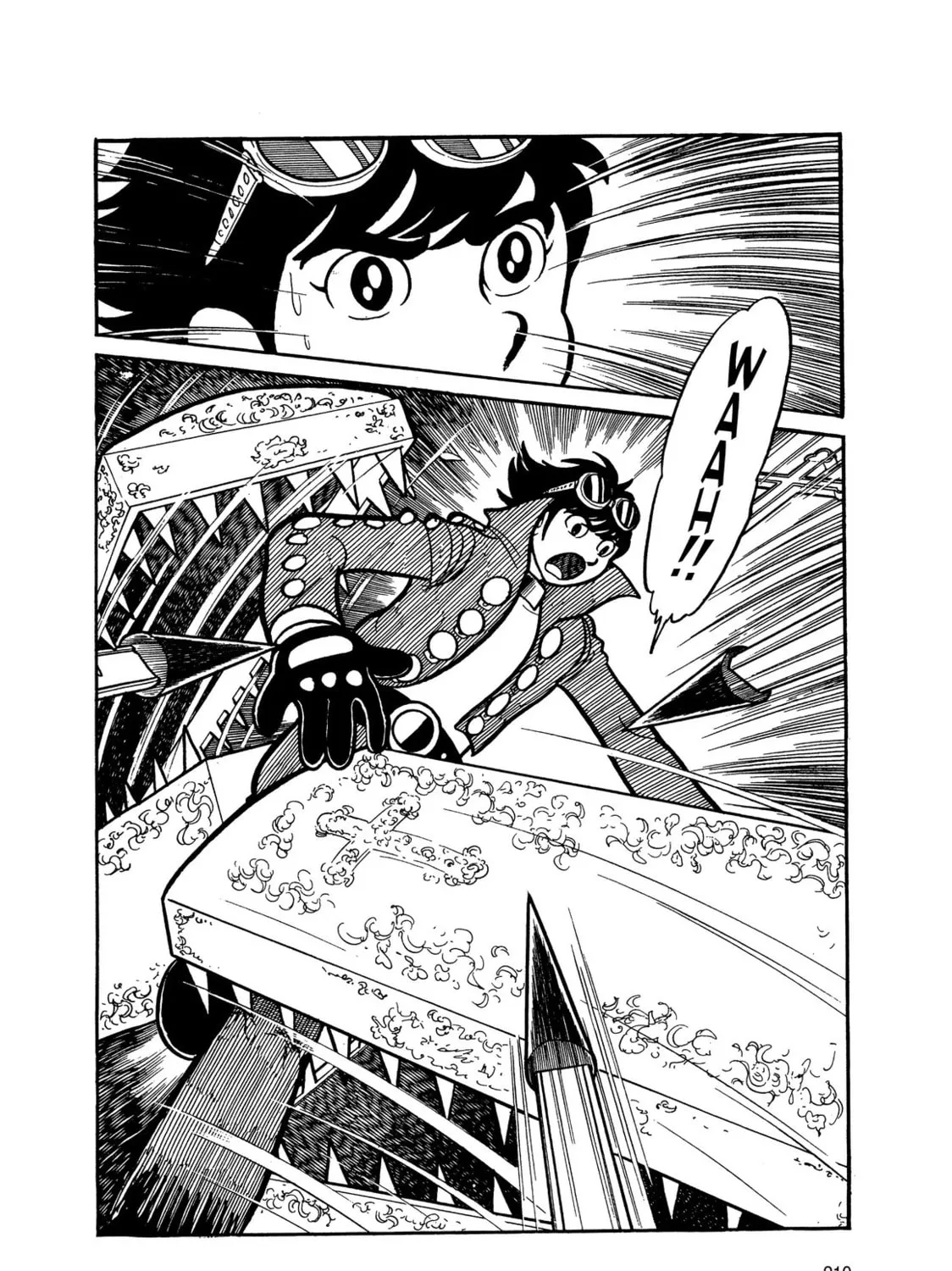Read Kikaider chapter 3 image 53 on Lezhin