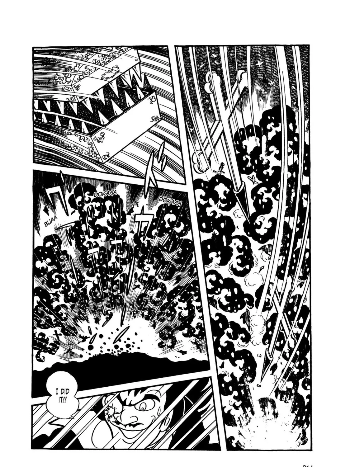 Read Kikaider chapter 3 image 58 on Lezhin
