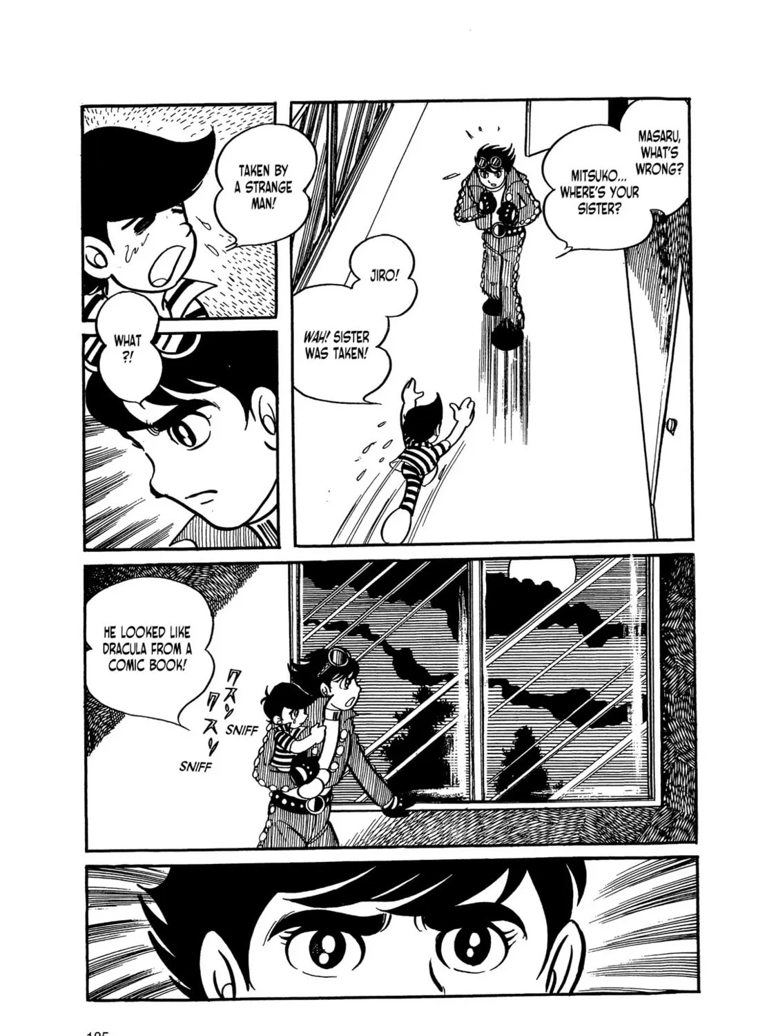 Read Kikaider chapter 3 image 6 on Lezhin