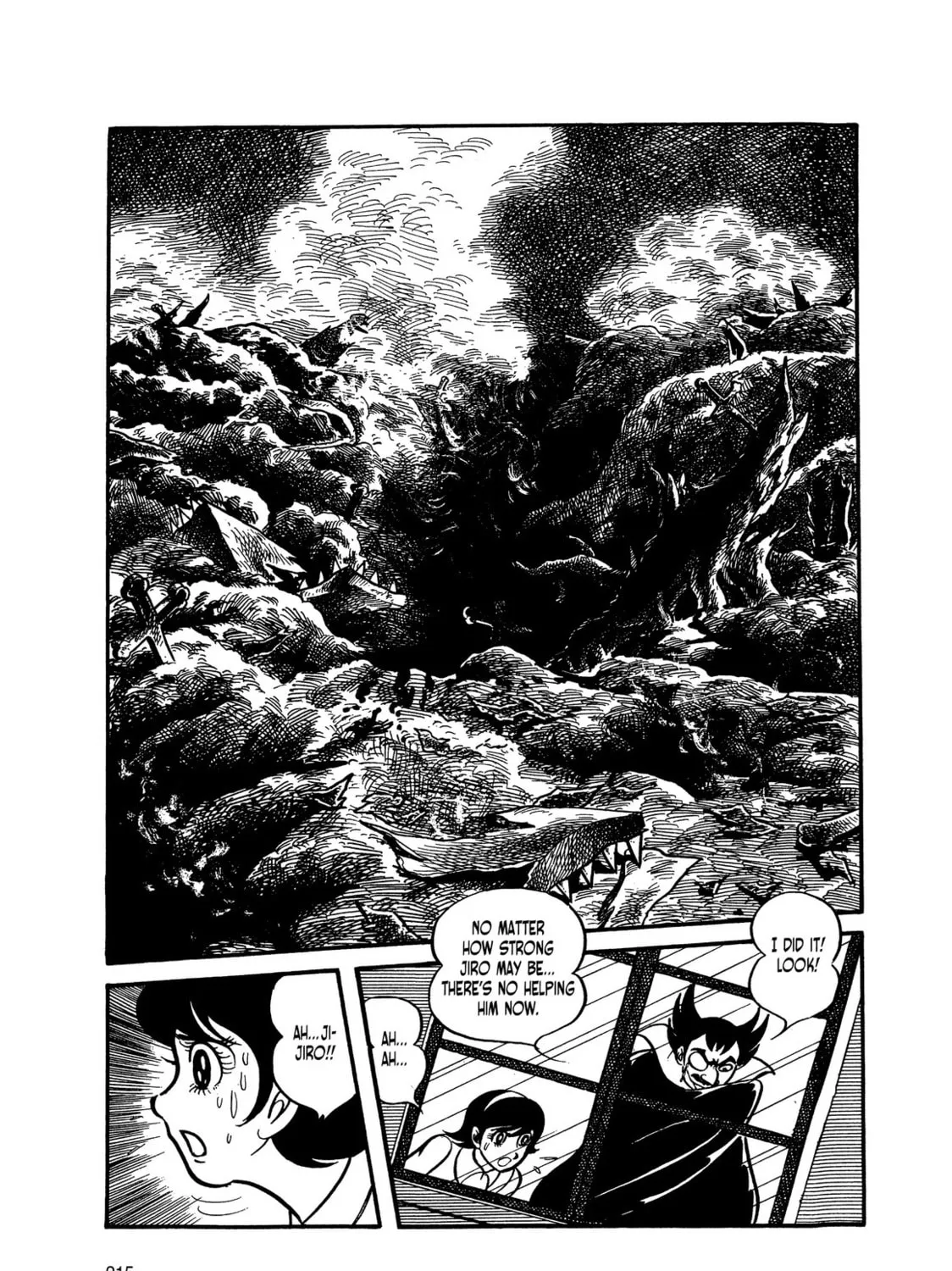 Read Kikaider chapter 3 image 60 on Lezhin