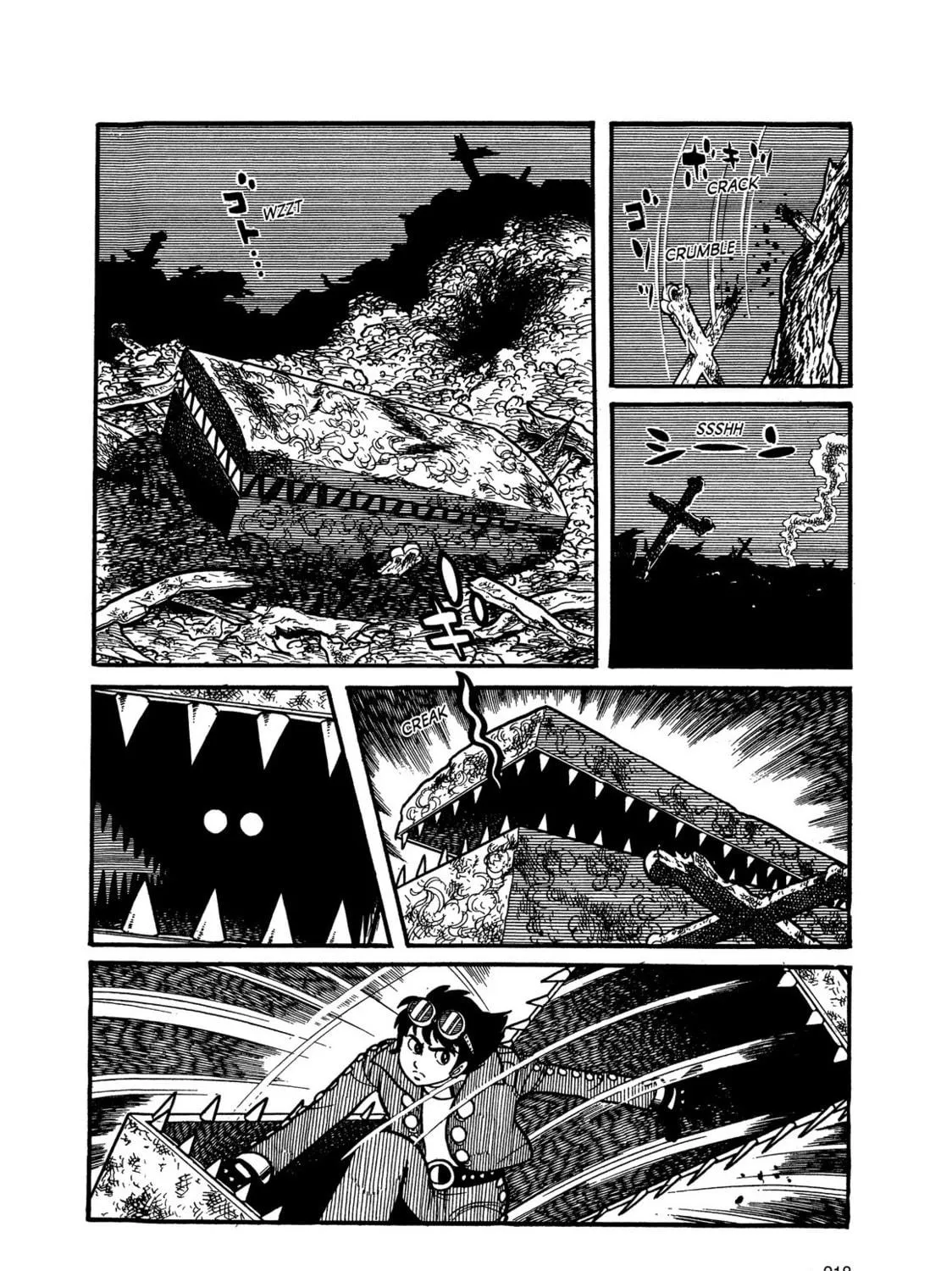 Read Kikaider chapter 3 image 66 on Lezhin
