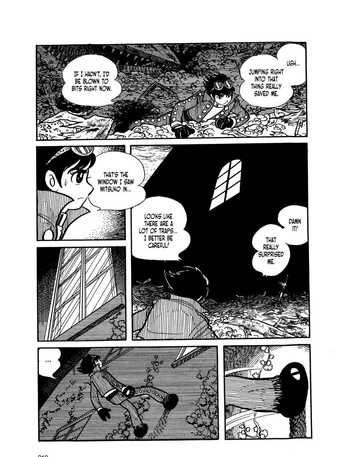 Read Kikaider chapter 3 image 68 on Lezhin