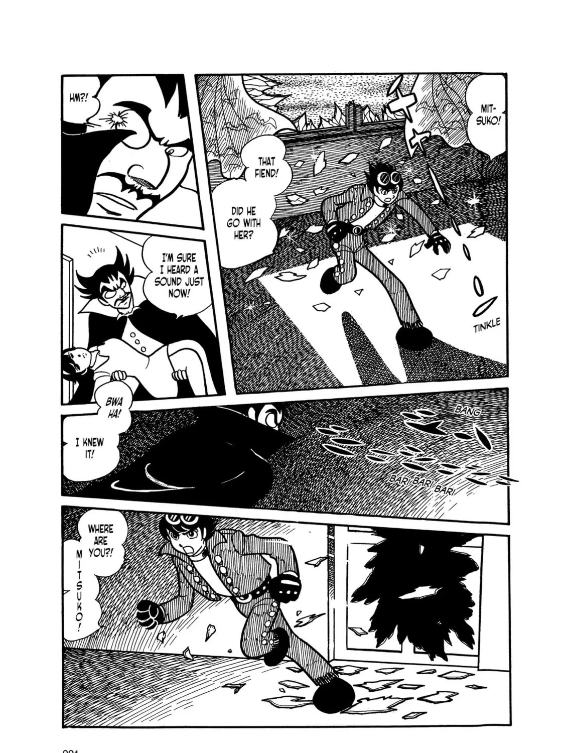 Read Kikaider chapter 3 image 72 on Lezhin