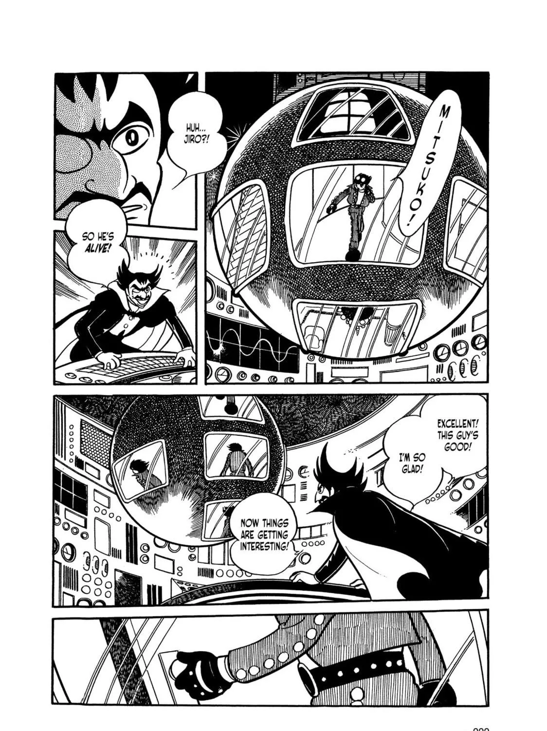 Read Kikaider chapter 3 image 74 on Lezhin