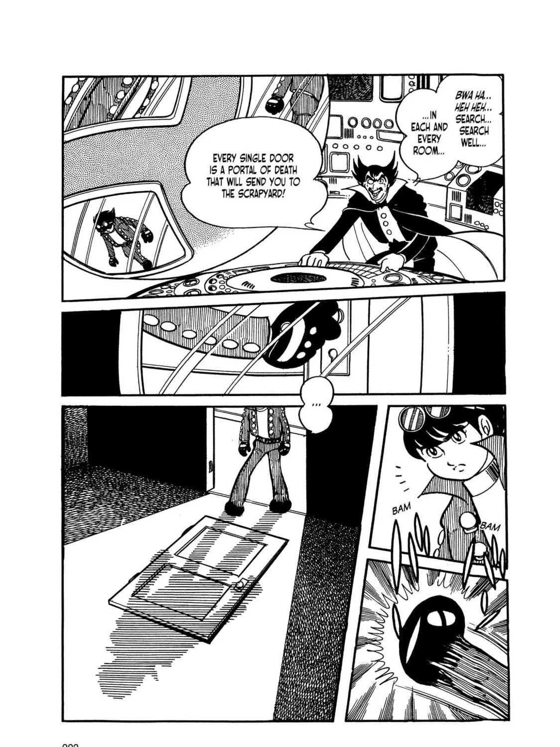 Read Kikaider chapter 3 image 76 on Lezhin