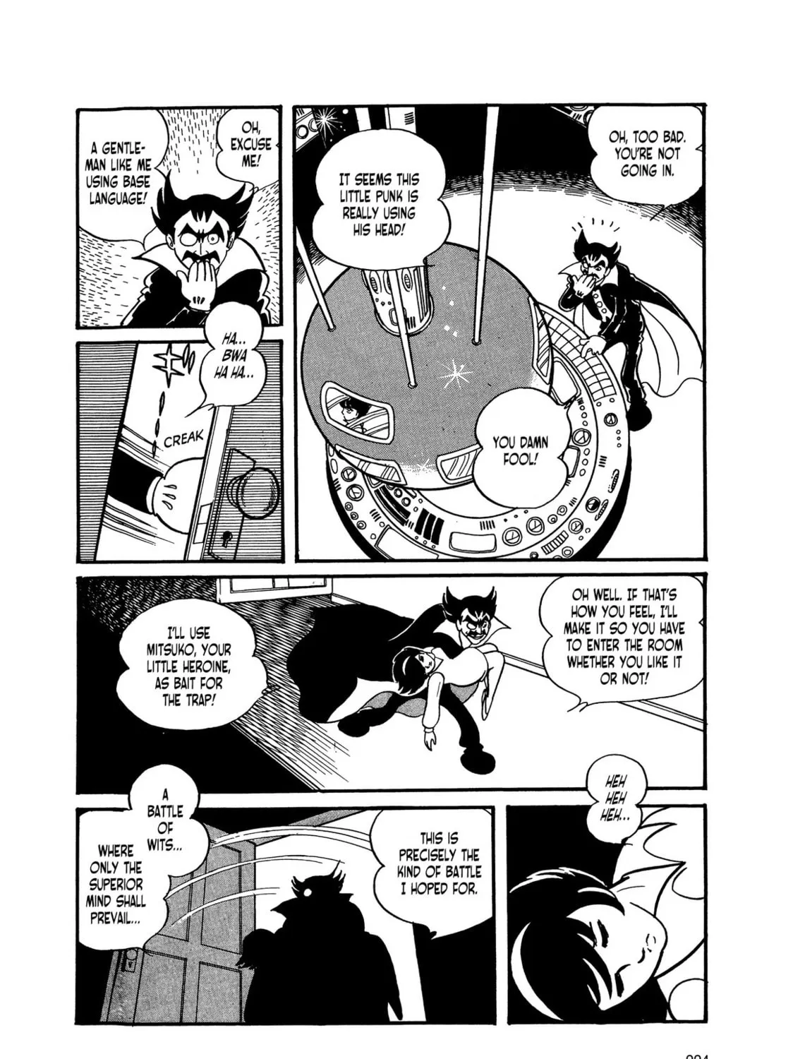 Read Kikaider chapter 3 image 78 on Lezhin