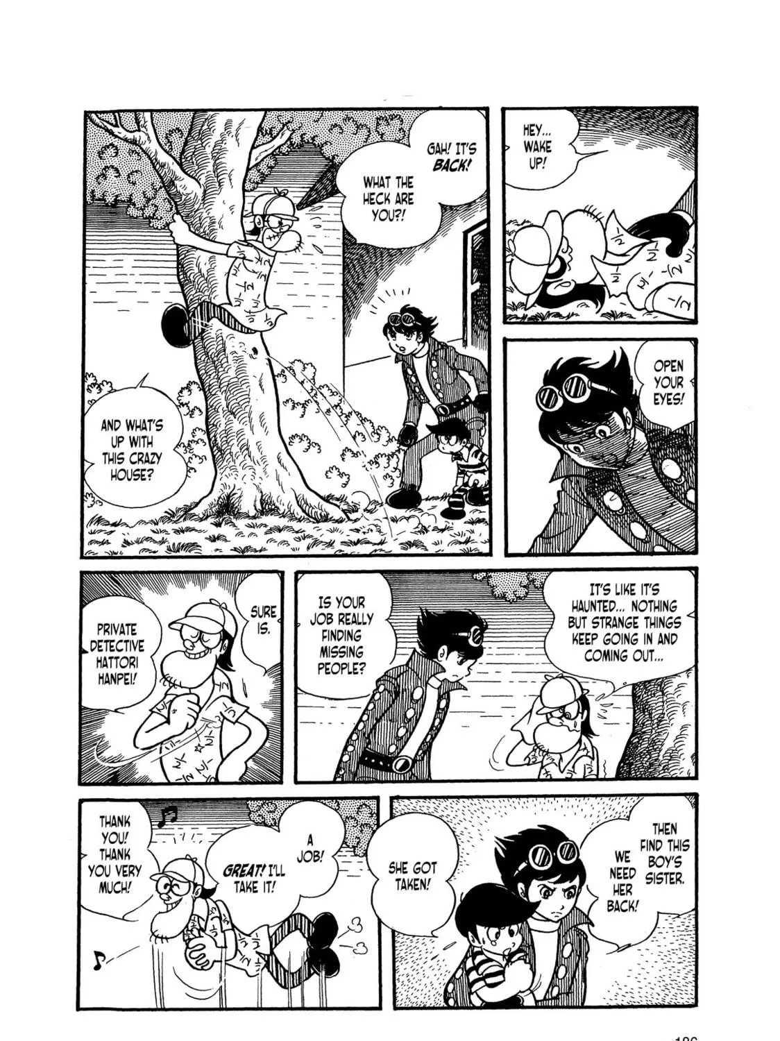 Read Kikaider chapter 3 image 8 on Lezhin