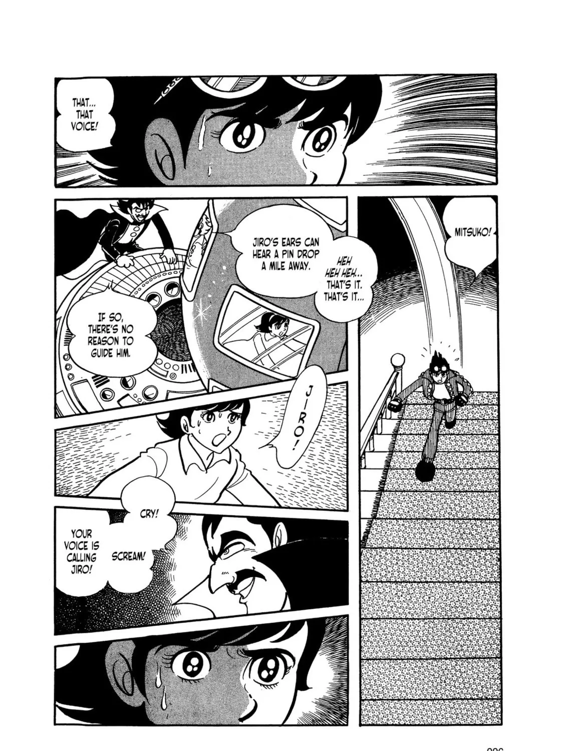 Read Kikaider chapter 3 image 82 on Lezhin