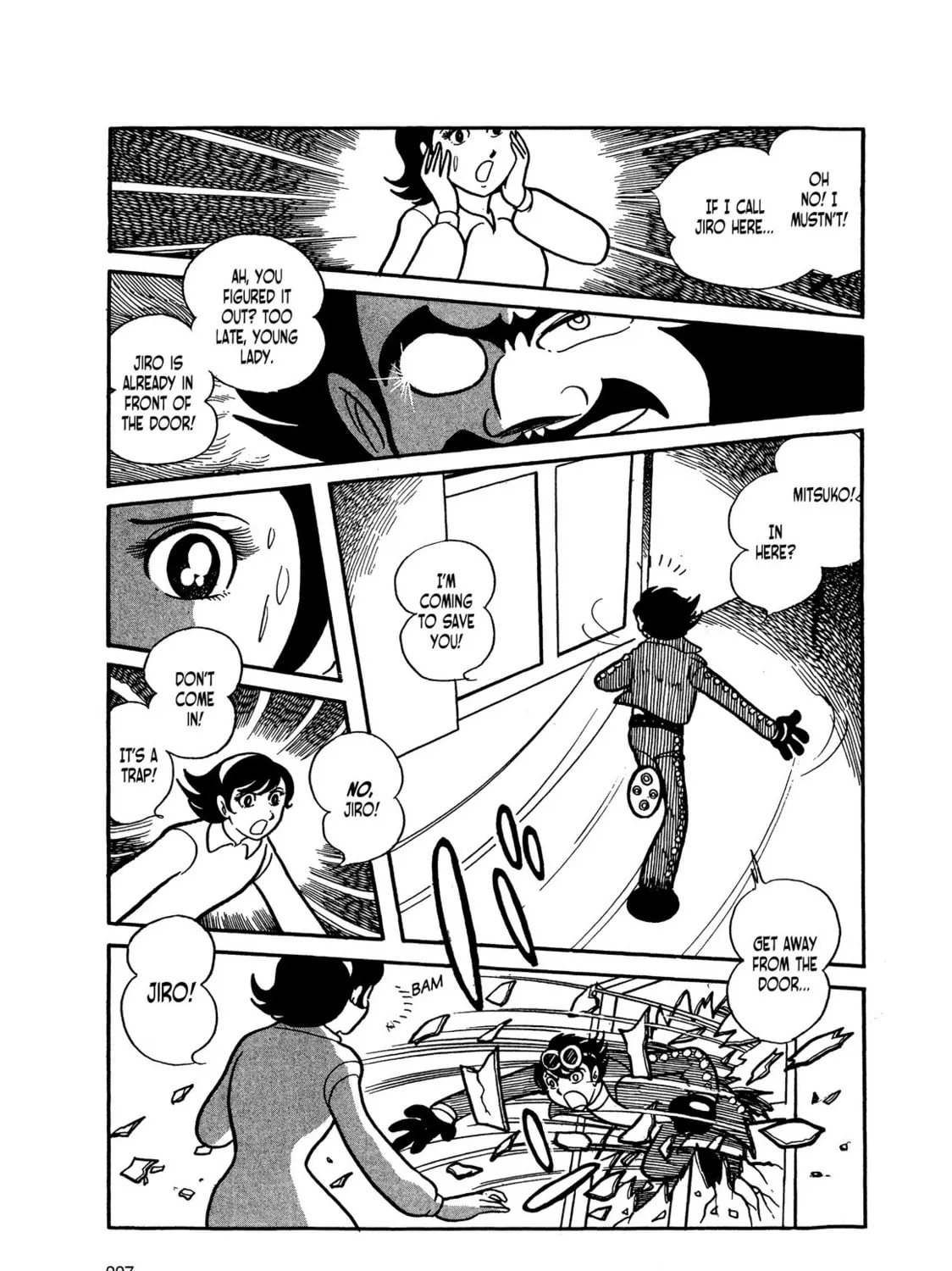 Read Kikaider chapter 3 image 84 on Lezhin