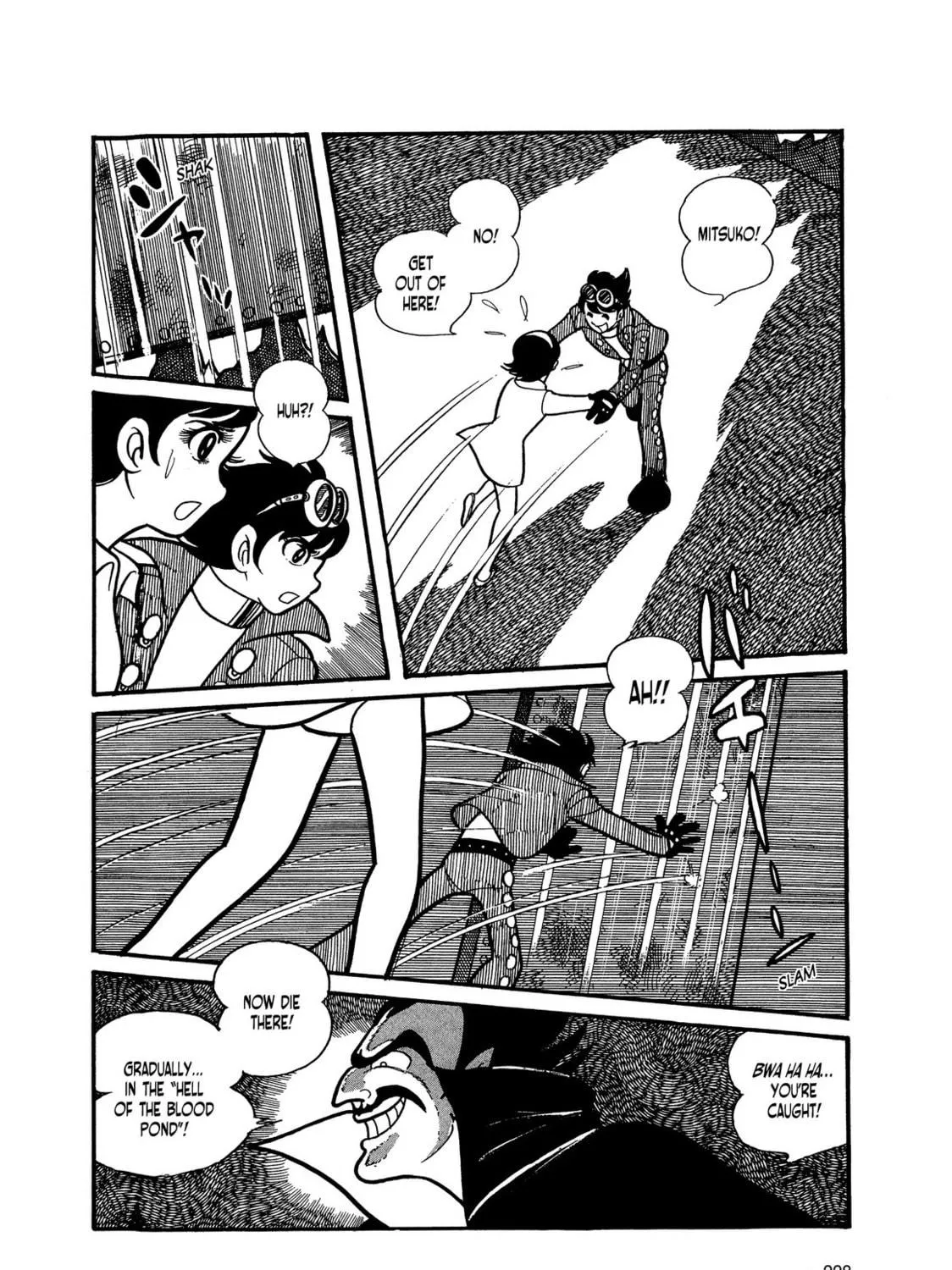 Read Kikaider chapter 3 image 86 on Lezhin
