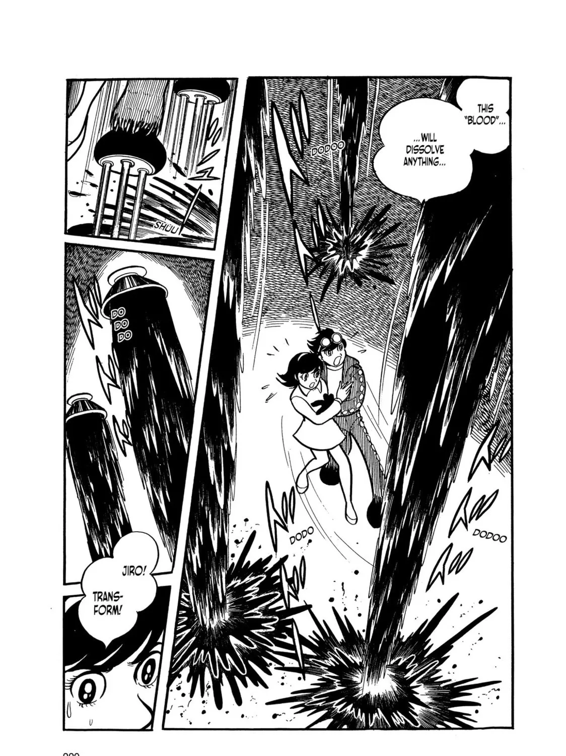 Read Kikaider chapter 3 image 88 on Lezhin
