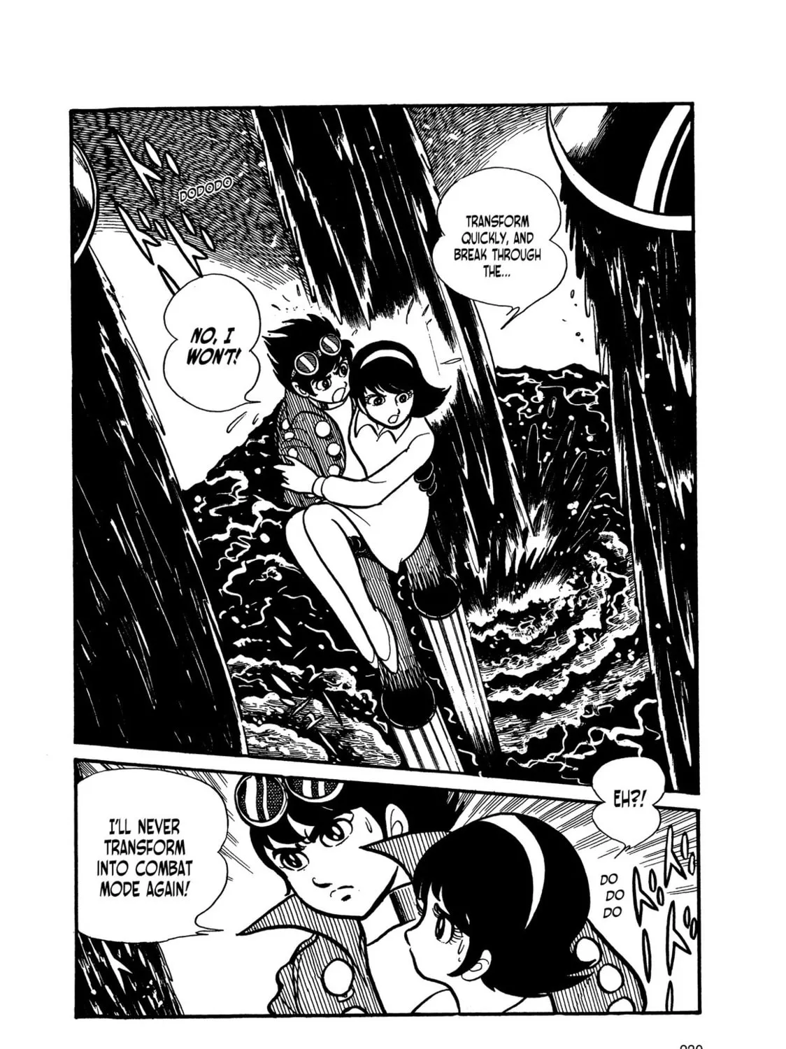 Read Kikaider chapter 3 image 90 on Lezhin