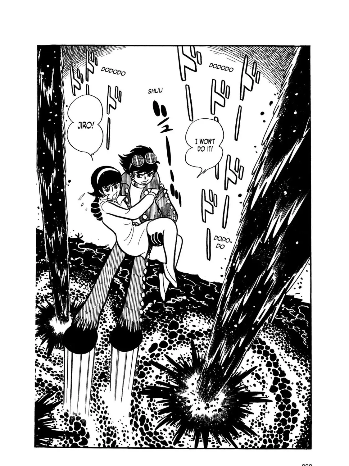 Read Kikaider chapter 3 image 94 on Lezhin