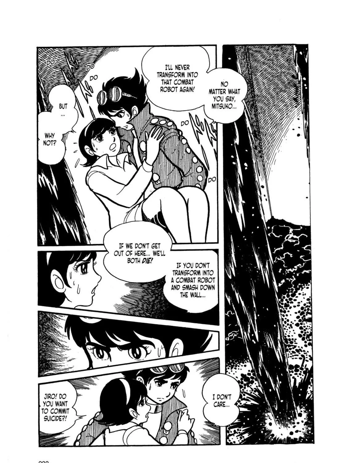 Read Kikaider chapter 3 image 96 on Lezhin
