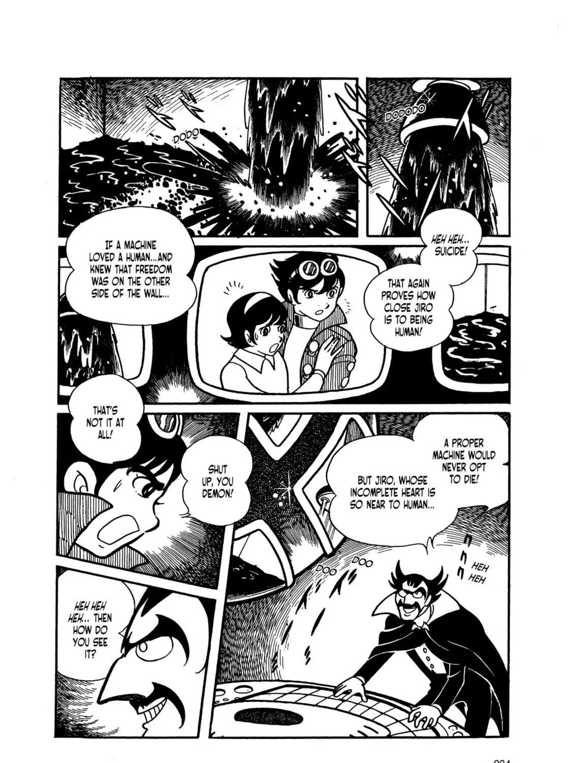 Read Kikaider chapter 3 image 98 on Lezhin