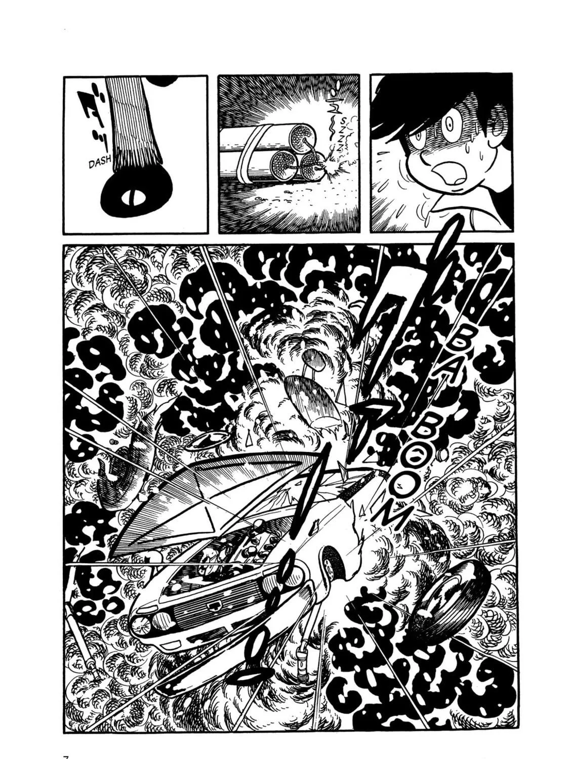 Read Kikaider chapter 4 image 10 on Lezhin