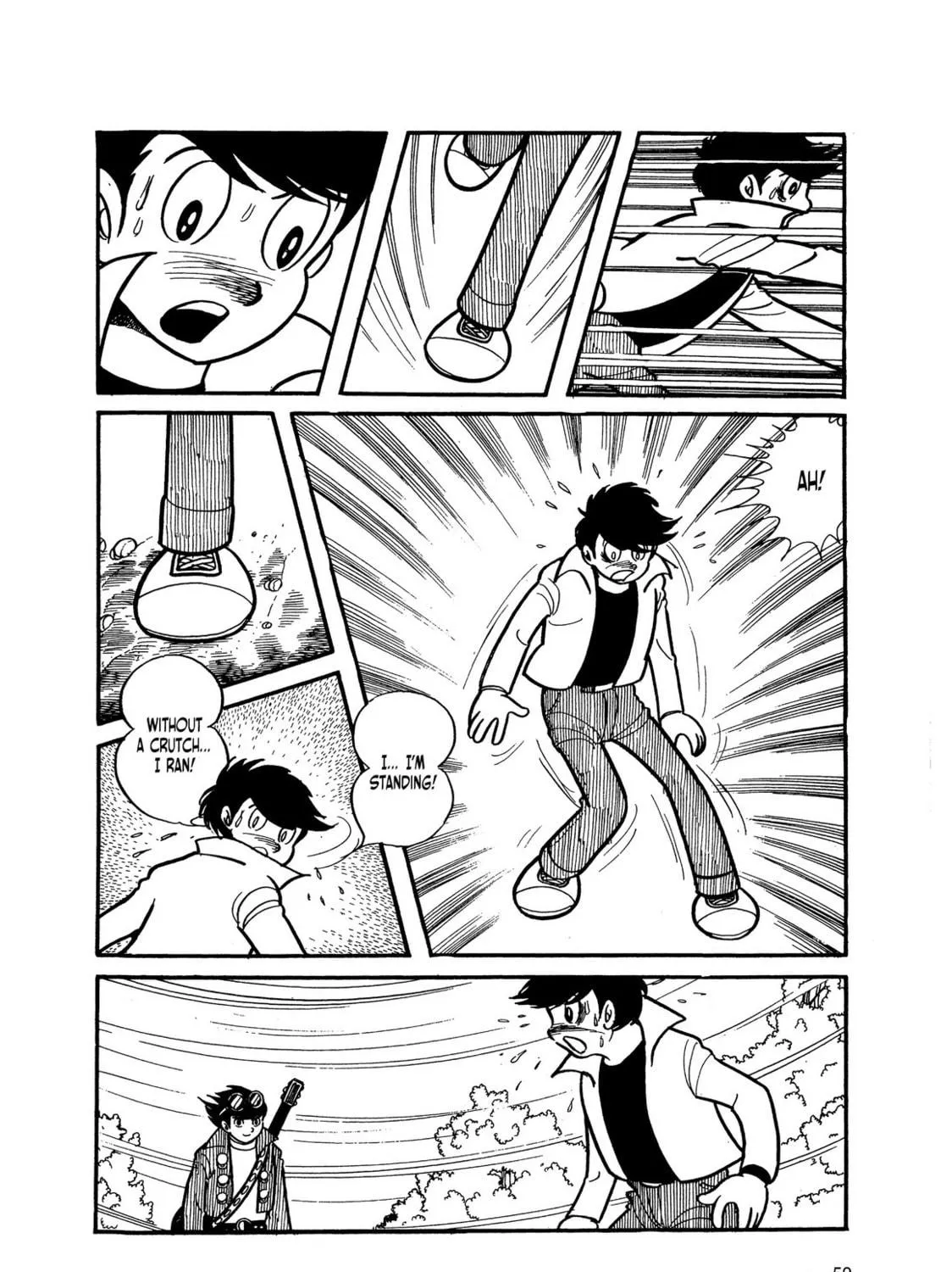 Read Kikaider chapter 4 image 100 on Lezhin