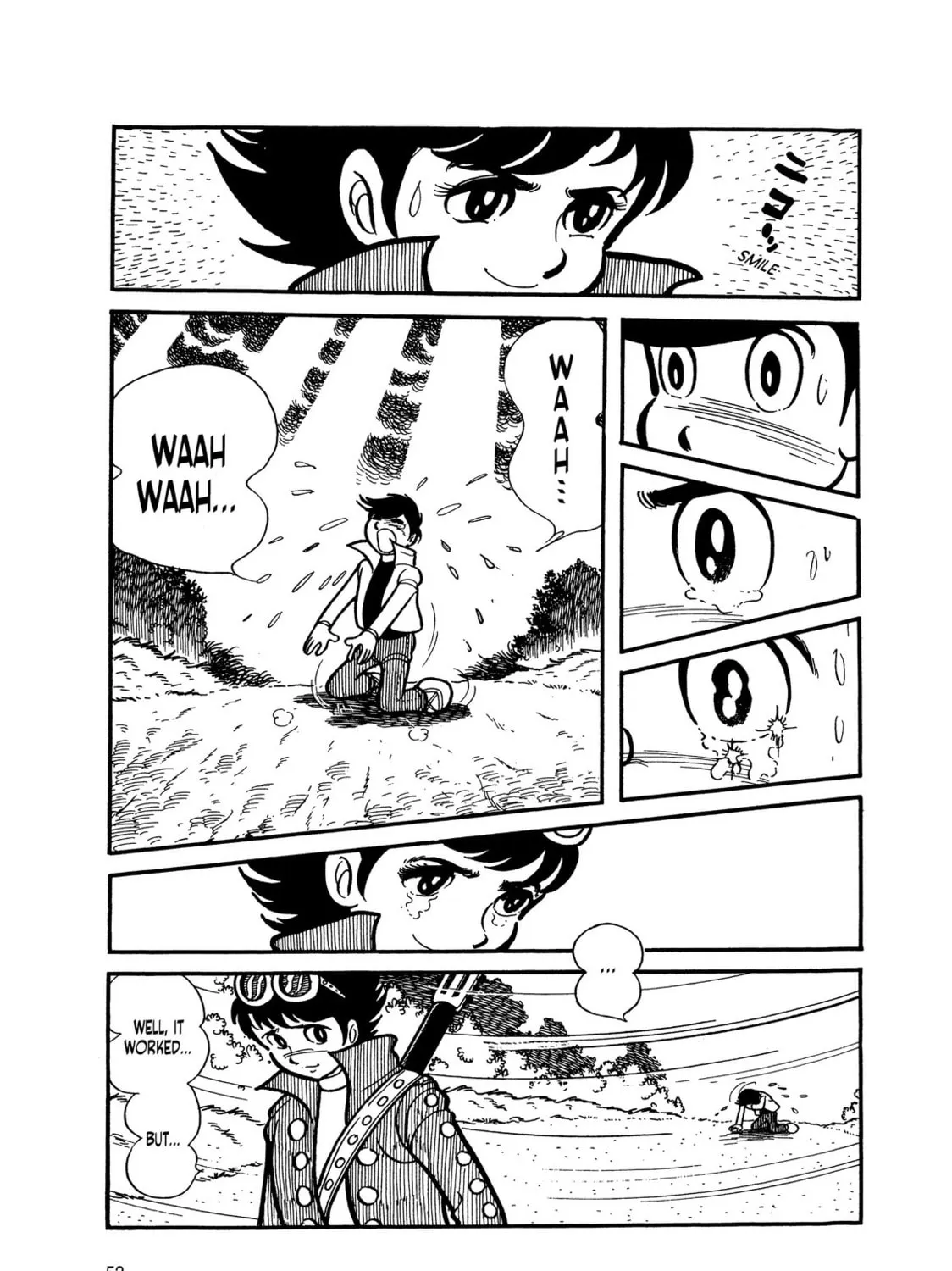 Read Kikaider chapter 4 image 102 on Lezhin